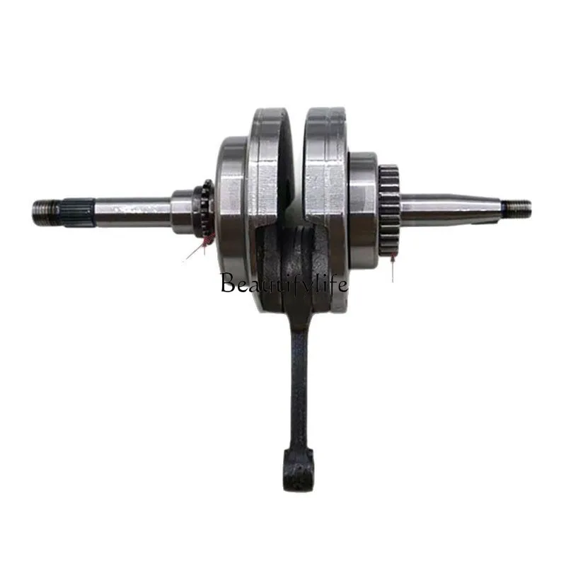 

125T-7A-9A/C-10 K24 crankshaft connecting rod assembly