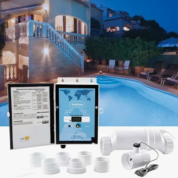 CFLH30 Inground Swimming Pools Cleaning Machine Electro Salt Chlorinator For Outside Pools