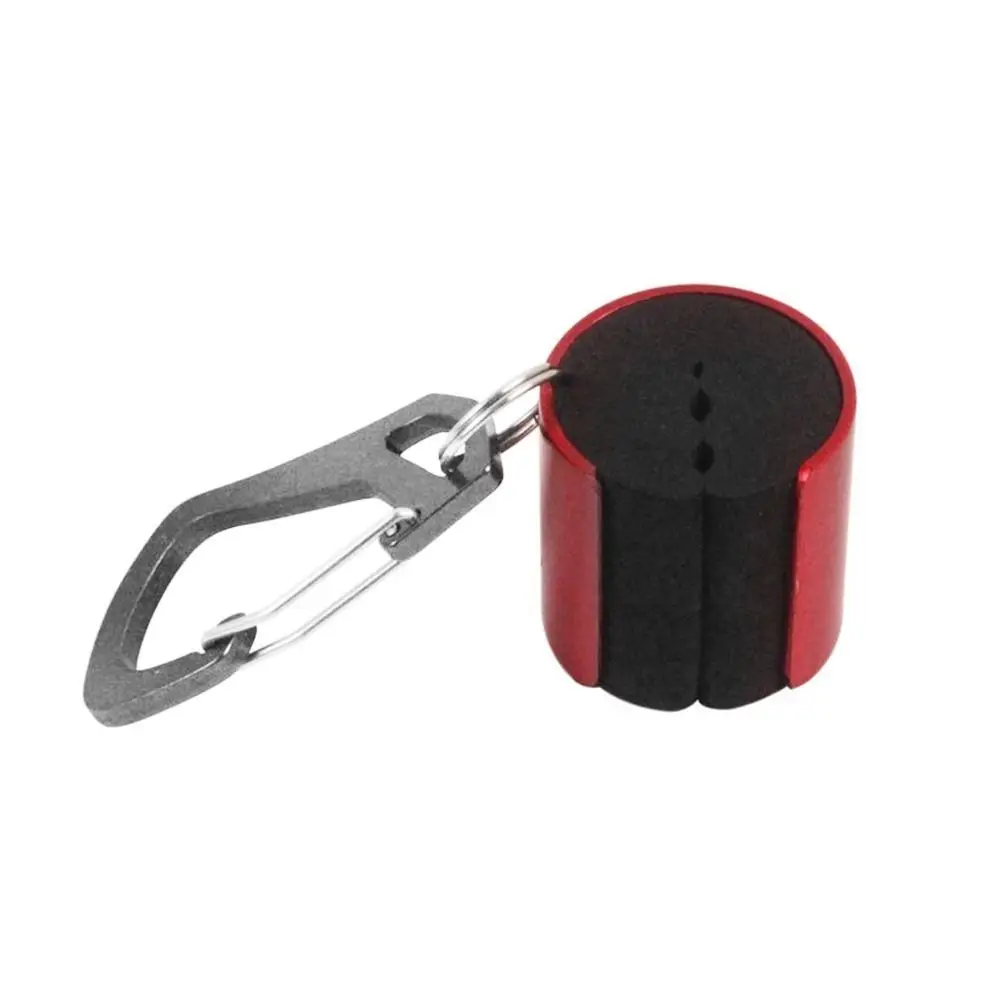 Hanging Waist Belt Fishing Tackle Accessories With Keychain 360 Degree Pole Holders Fishing Rod Holder