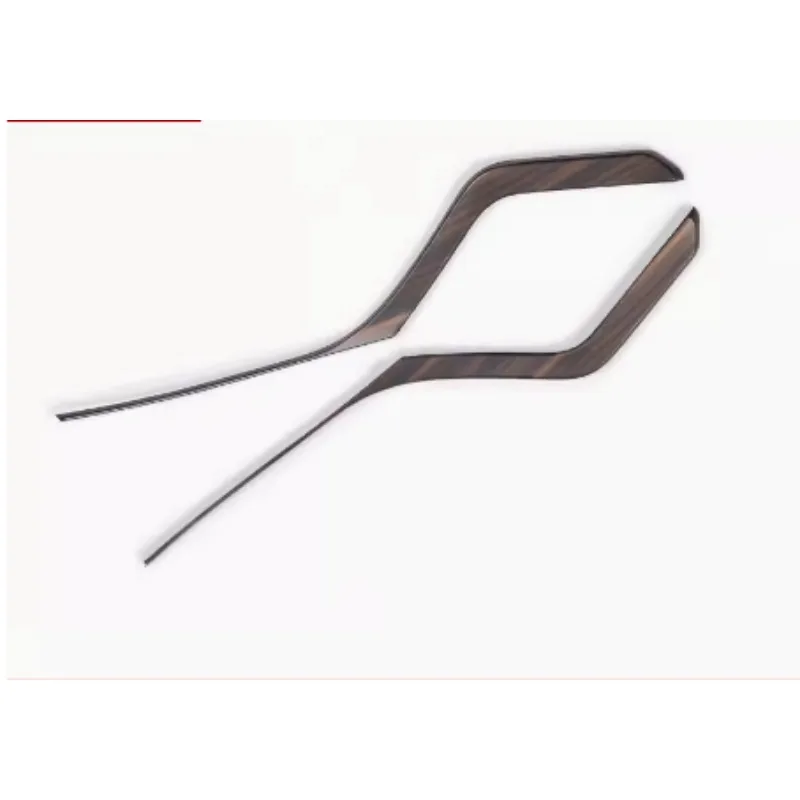 Houtkleuraccessoires Voor Toyota C-HR Chr 2017-2021 Binnendeurklink Komframe/Airconditioning AC Luchtuitlaat Deksel