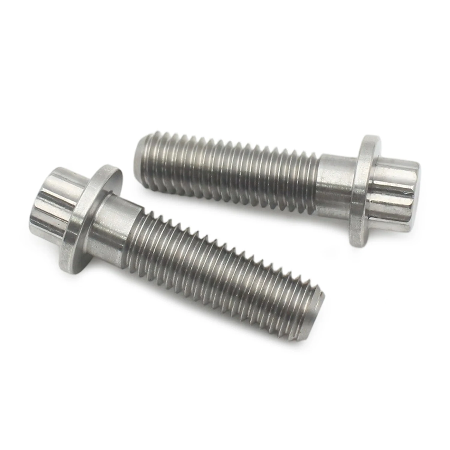 Motorcycle Part 10mm M10x1.5 Metric Front Brake Caliper Bolts Kit For Harley Touring FL Electra Glide Sportster XL Softail 4