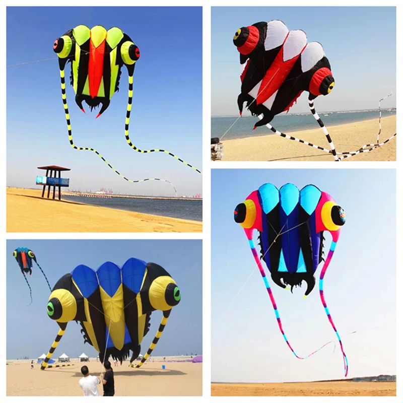 free shipping trilobites kite flying for adults kites inflatable professional kites octopus kite wind kites Flying toys bolator