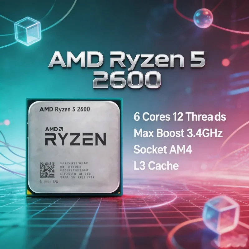 processeur-de-bureau-amd-ryzen-5-2600-r5-2600-6-cœurs-12-threads-am4-ddr4-pour-mise-a-niveau-de-carte-mere-b450-x470-et-montage-de-pc