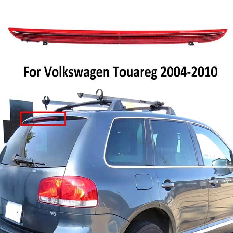 Touareg 2004-2010-T45C용 하이마운트 브레이크 라이트 LED 후면 세 번째 정지