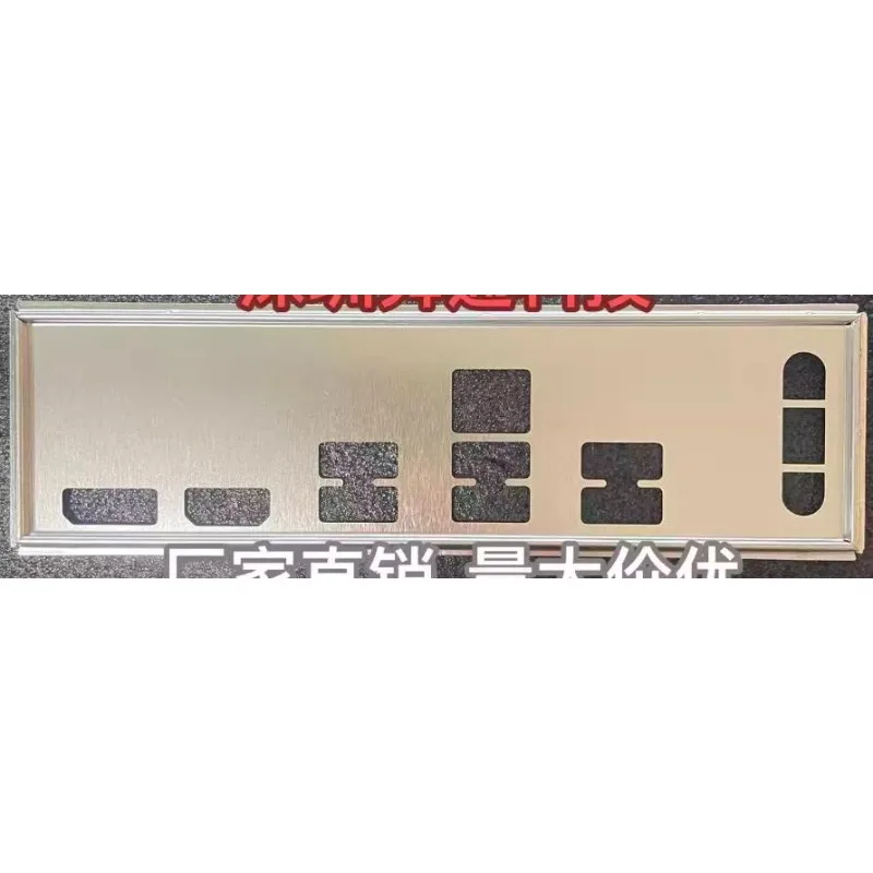 NEW I/O IO Shield Baffle Bracket for ASRock H570M Pro4 MainBoard Back Plate Blank Bezel