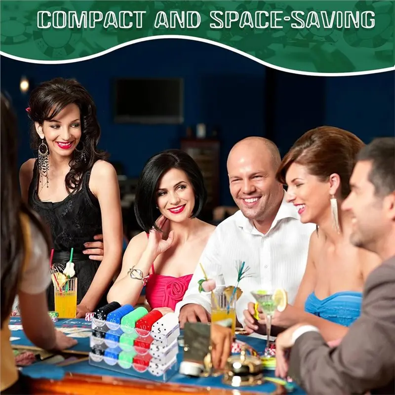 poker-chip-holder-trays-10-pieces-acrylic-rack-each-holds-100-chips-for-party-game-chip-holder-accessories