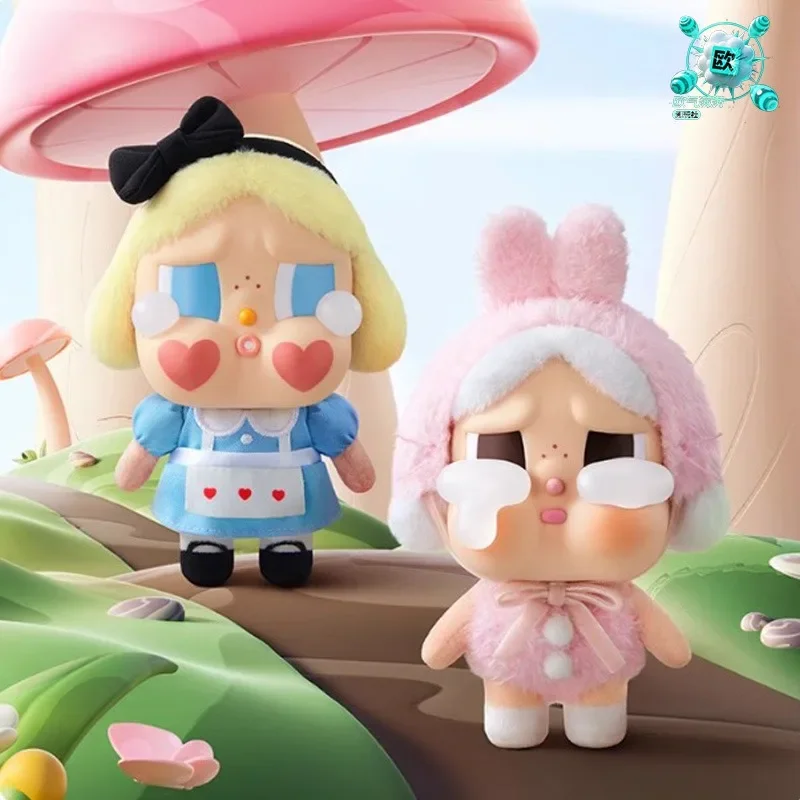 

Аутентичная серия POPMART CRYBABY Tearfactory, плюшевая кукла в глухой коробке, экшн-фигурка, коллекция Heartbeat, игрушка-сюрприз, подарок на складе