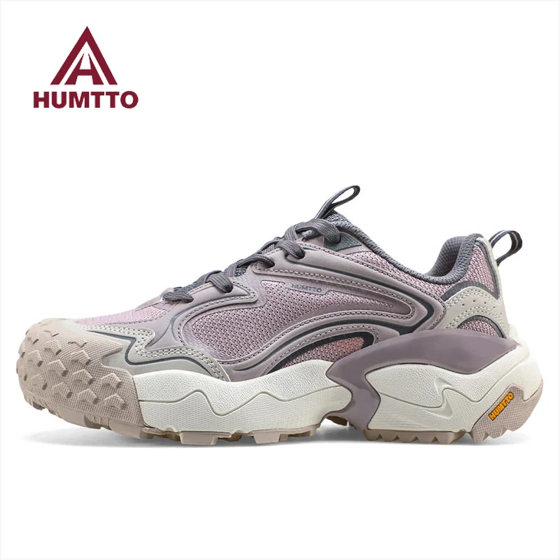 

HUMTTO outdoor hiking shoes men lightweight walking outdoor trekking shoes women's walking sneakers sports casual ankle boots