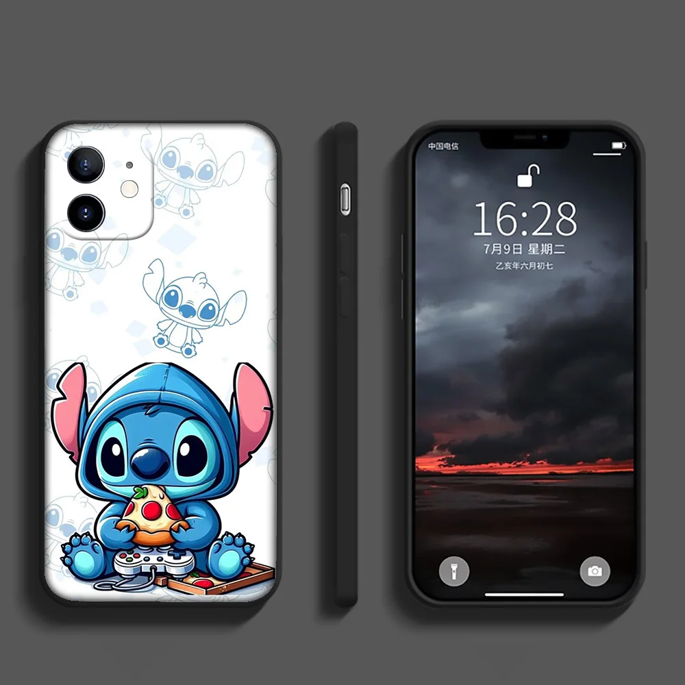 SO102 Lilo Stitch Cover Phone Case for Samsung Galaxy A41 A42 A71 A72 A73 J2 J4 J5 J6 J7 J8 A6 A7 A8 A9 Plus 2018 Prime Pro Core