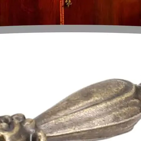 Antique Bronze Zinc Alloy Single Hole Handle Compatible with Cabinets Drawers Dressers Cupboards Small Doors Furniture