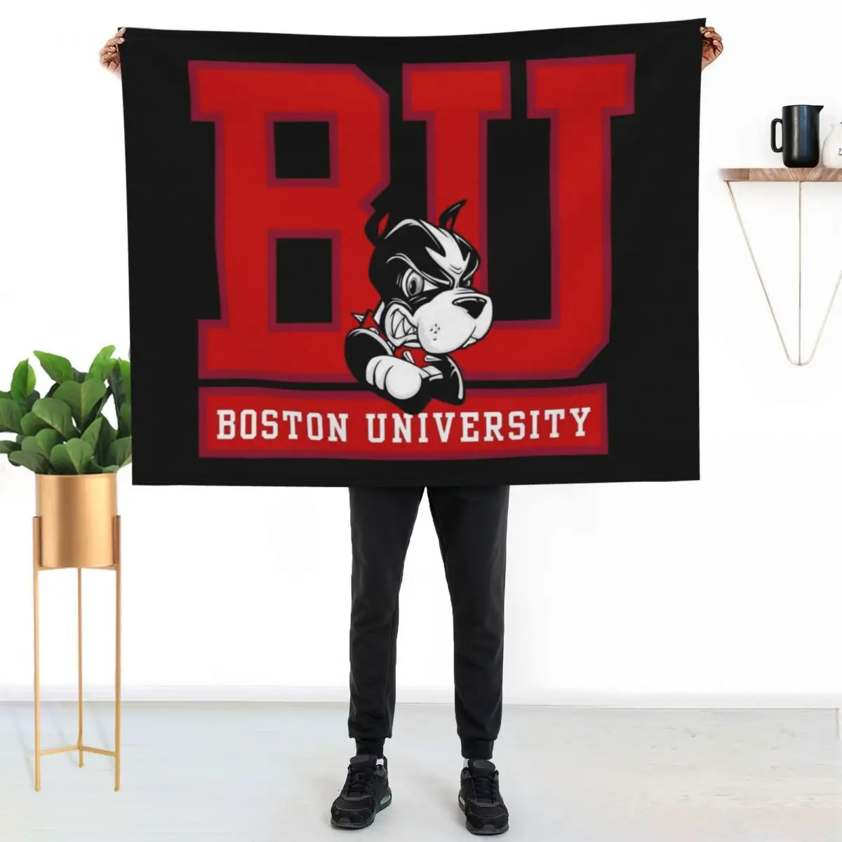 Popular, Boston-Icon Throw Blanket valentine gift ideas Luxury Tourist Blankets For Baby Weighted Hairy Blankets