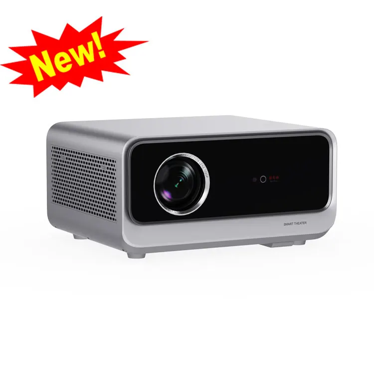 

2025 Dust-Free 1200 Ansi Lumens Ultra High Brightness True Projectors 1100 Ansi 4 K For Home Entertainment
