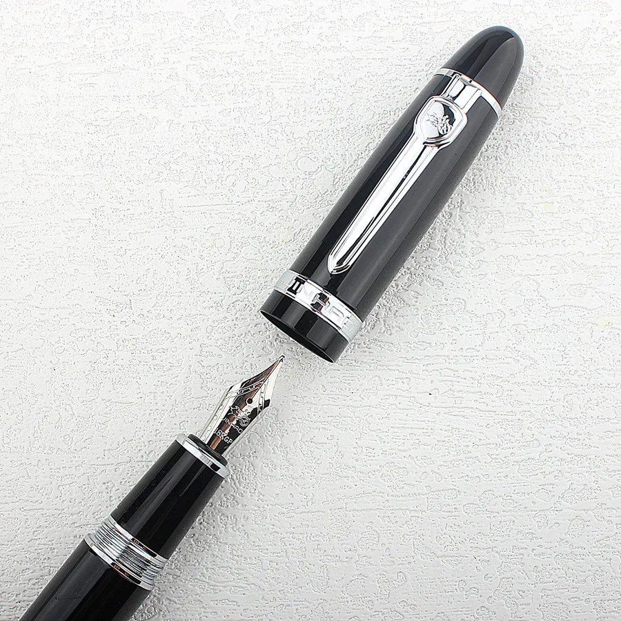 Arrivel Jinhao X159 Luxury Multi-color Fountain Pen High Quality Metal Inking Pens for Office Supplies School Supplies