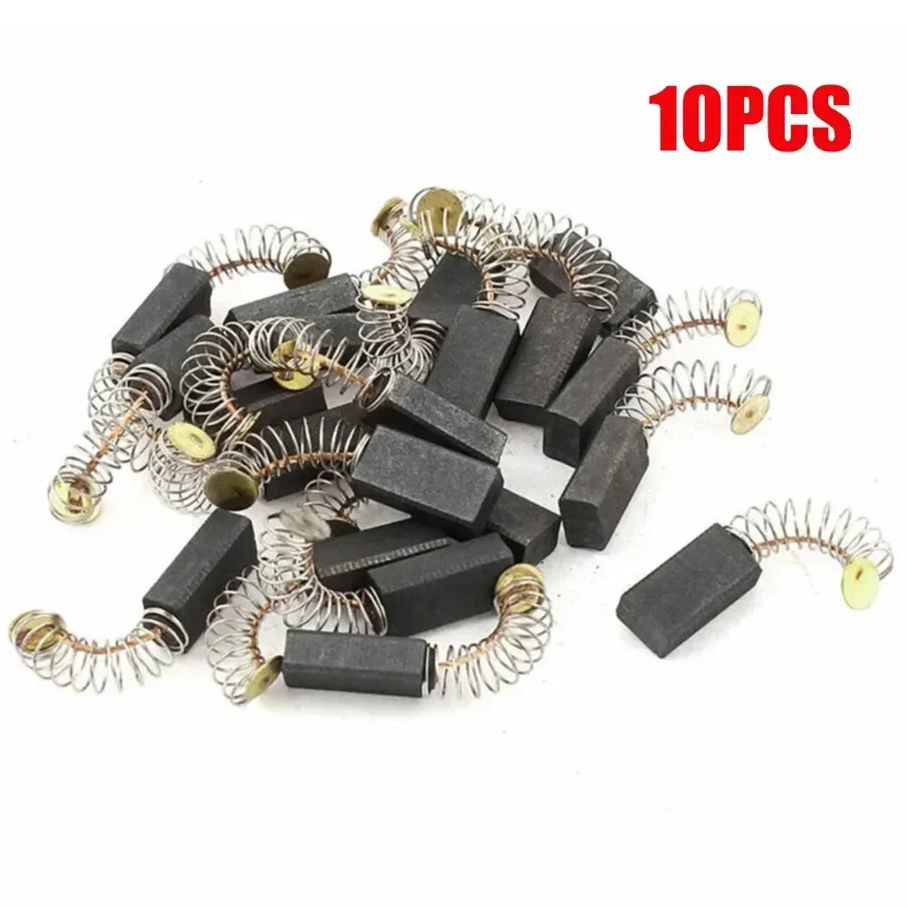 

10Pcs Power Tool Carbon Brush Electric Hammer Drill Angle Grinder Graphite Brush For CB100 CB103