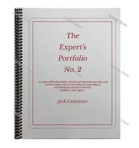 

Портфолио Expert No 2 от Джека Карпентера Волшебные трюки (мгновенная загрузка) Быстрая отправка