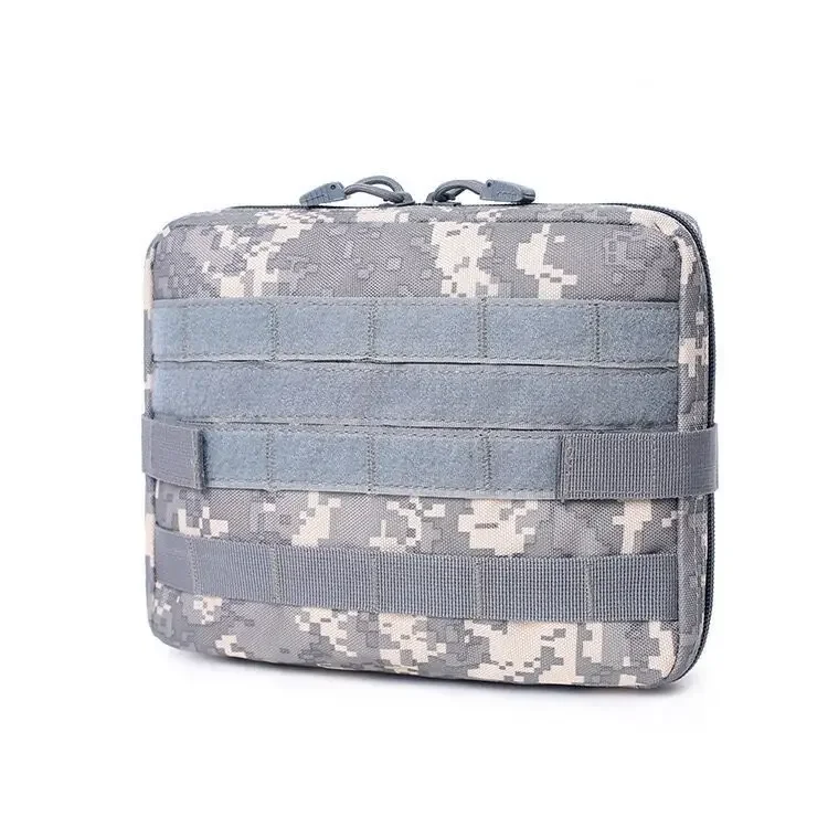 Multifunctional Tactical Tool Bag Waist Bag Enlarged Camouflage Toolkit Outdoor Survival Emergency Medical Kit Tools Storage