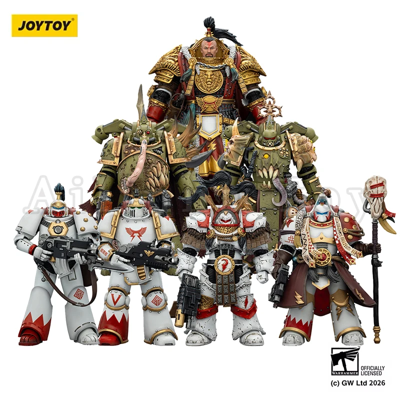 

[Pre-Order]JOYTOY 1/18 Action Figure The Horus Heresy 40K Angron Daemon Primarch of Khorne Anime Model