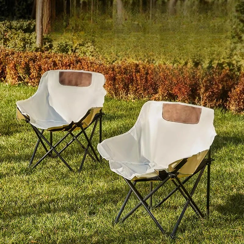 

Nordic Folding Camping Chair Lightweight Backrest Backpack Camping Chair Portable Outdoor Silla De Campamento Outdoor Furniture