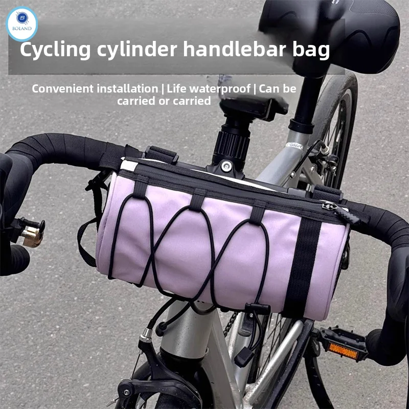 

НОВАЯ велосипедная сумка на руль 2,4 л, светоотражающая велосипедная сумка большой емкости, несколько цветов, MTB, дорожный велосипед, велосипедная рама, сумка-труба