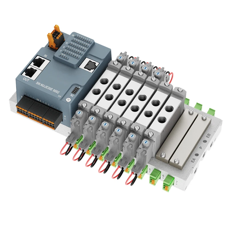 Fieldbus valve terminal EtherCAT communication coupling module