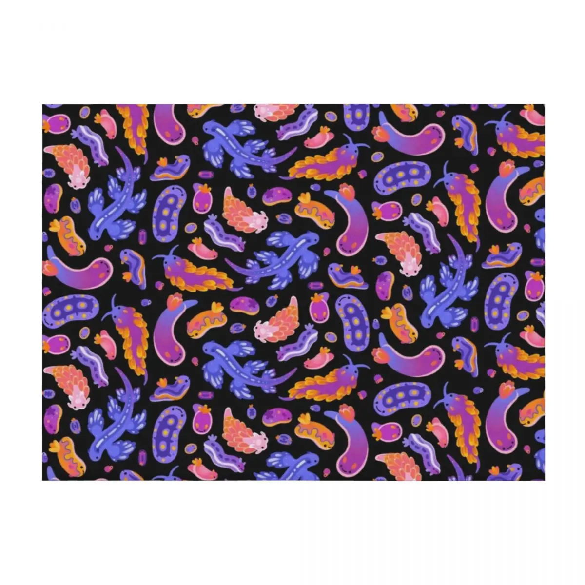 

Sea slug Throw Blanket Blankets Sofas Of Decoration Quilt Giant Sofa valentine gift ideas Blankets