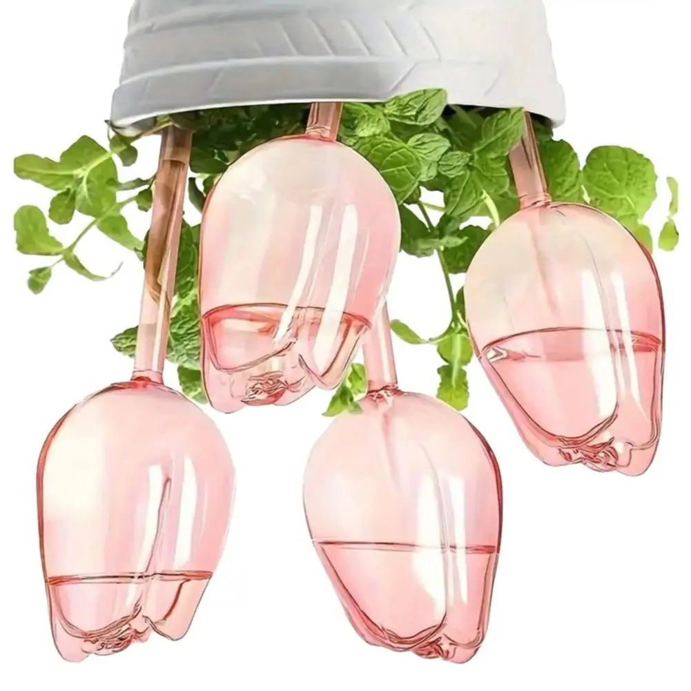 8 قطعة 2026 التلقائي سقي النباتات سقي النباتات لمبات توليب الذاتي سقي الكرات زارع إدراج أجهزة الري التلقائي