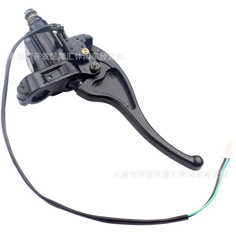 ATV Beach Bike Suitable for Linhai M550 27320 260 Manco Talon Left Brake Pump Switch
