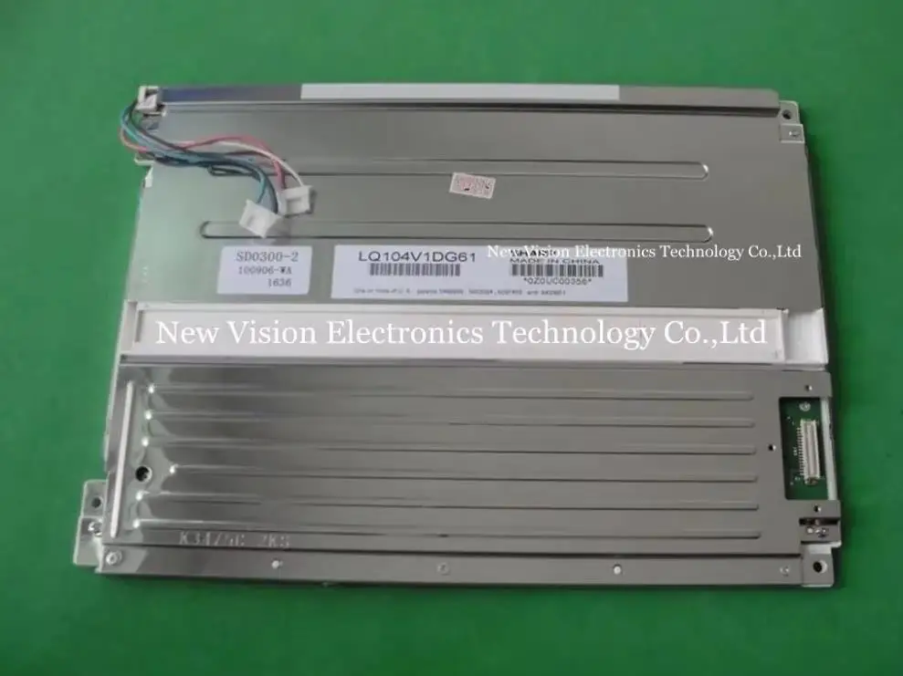 

LQ104V1DG61 LQ104V1LG61 Original A+ Grade LCD Display Screen Replacement 10.4 inch VGA 640*480 TFT CCFL Panel for Sharp
