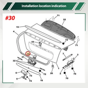 Kulp, iç kapı, c3 - №5'teki 6 büyük satış