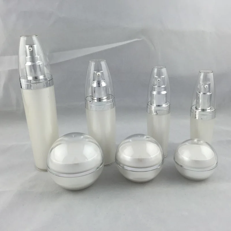 

15g30g50g15ml30ml60ml100ml acrylic jar plastic bottle pot tin essence cream mask gel lotion emulsion serum foundation toner