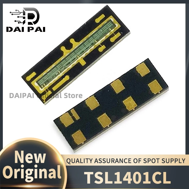 (2piece)100% New original TSL1401CL Linear CCD Sensor for Optical Frequency and Voltage Chipset