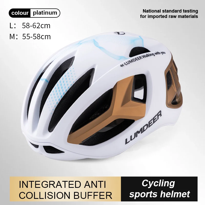 2025, heißes Modell, belüftet, atmungsaktiv, Fahrradhelm für Männer und Frauen, professionelles Rennrad, Mountainbike, Fahrrad, Pendelhelm – Detail 18
