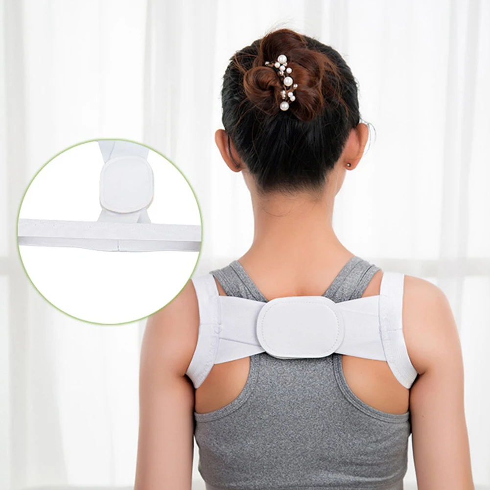 Posture Corrector Back Correction Belt Adjustable Back Support Back Support Posture Corrector Back Pain Relief Back Straightener