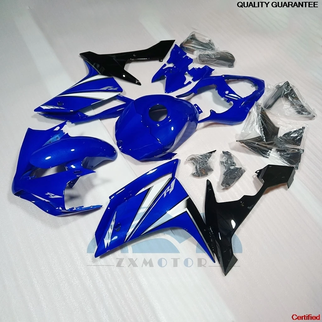 

Комплект обвесов для мотоцикла YAMAHA R1 2007-2008 YZF R1 YZF-R1 07-08, синий, для восстановления кузова