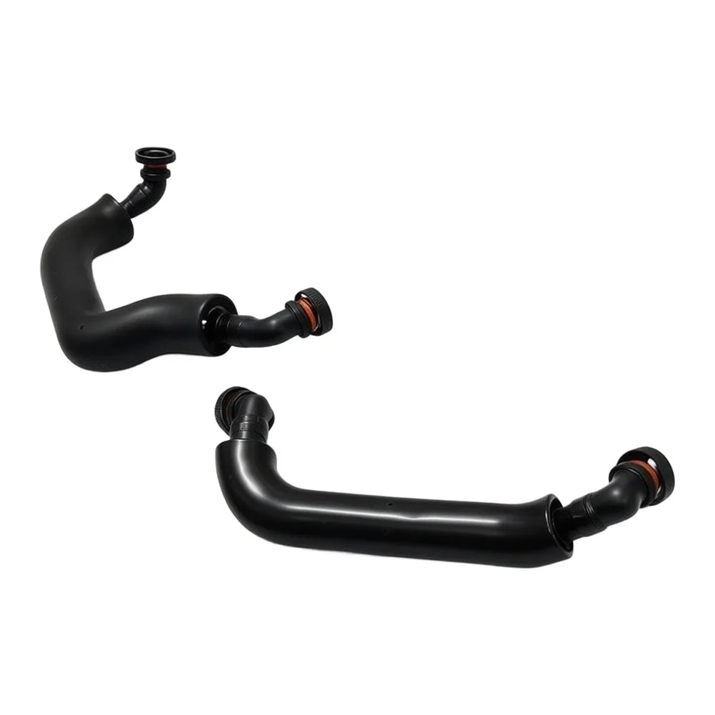 Replacement Crankcase Breather Hose 2 Pack for BMW For X5 4.4i 4.8is For 545i 745Li 2002-2006 for Factory Matching Fit