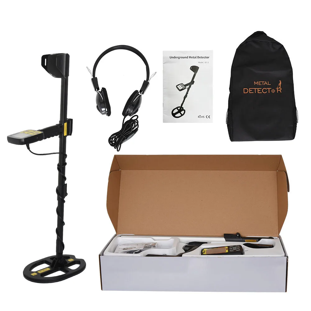 Best Handheld Gold Detector Remote Deep Target Waterproof Underground Gold and Silver Search Coil Metal Detector