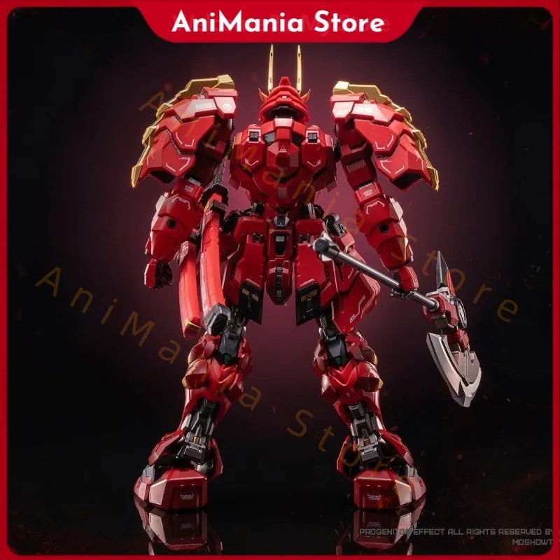 

[IN STOCK] MOSHOW MCT-J02 Takeda Shingen Illustrious Class Painted Model With Metal Frame Progenitor Effcet Adult Model Toy