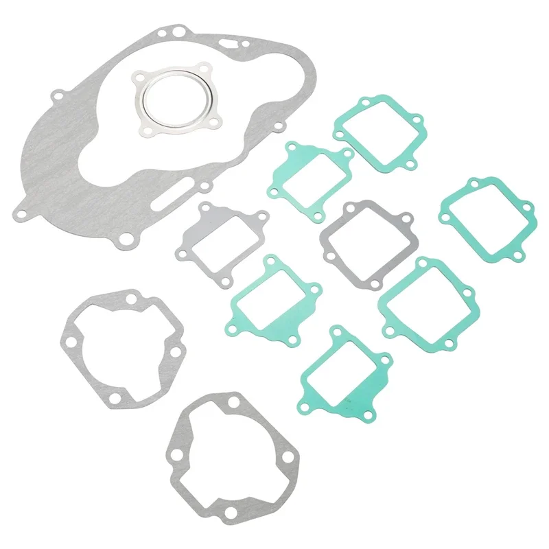 Motorcycle Cylinder Clutch Cover Valve Seat Gasket Kits For Yamaha BW80 1986-1990 PW80 1983 1985 1991-2011 V80 Mate 80 1993 1996