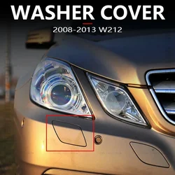 for 2008-2013 W212 Mercedes Benz E Class Front Bumper Headlight Washer Nozzle Jet Cover Cap 2128600108 2128600208