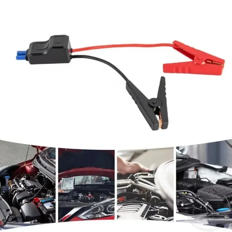 New Car Jump Starter Alligator Clip  with EC5 Plug Connector Car Accessories for Car Trucks Emergency Battery Jump Cable Clamps