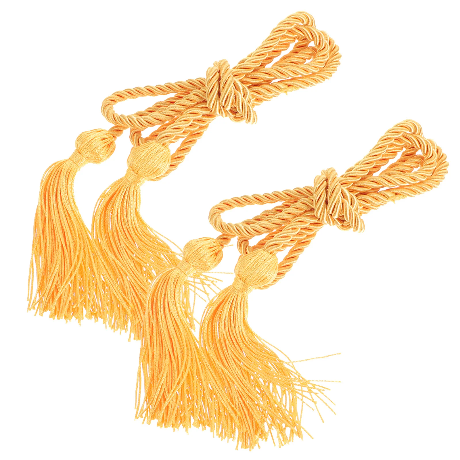 

2Pcs Woven Tassel Cords Decorative Ropes for Graduation Season Banquet Hall Party Decorations Graduation Cords Bulk