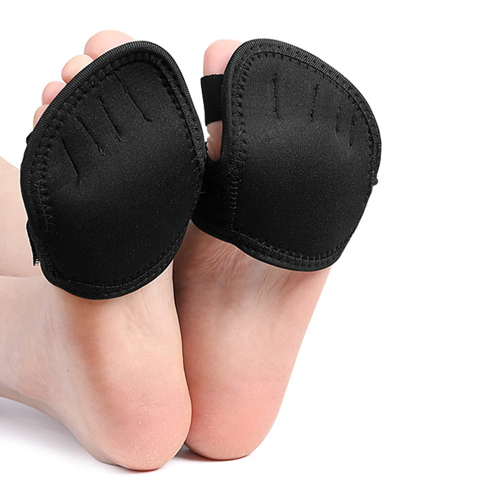 Five-finger Half-palm Yoga Socks Hallux Valgus Overlapping Hammer Toe Splitter Comfortable Wear-resistant Forefoot Pad Ballet