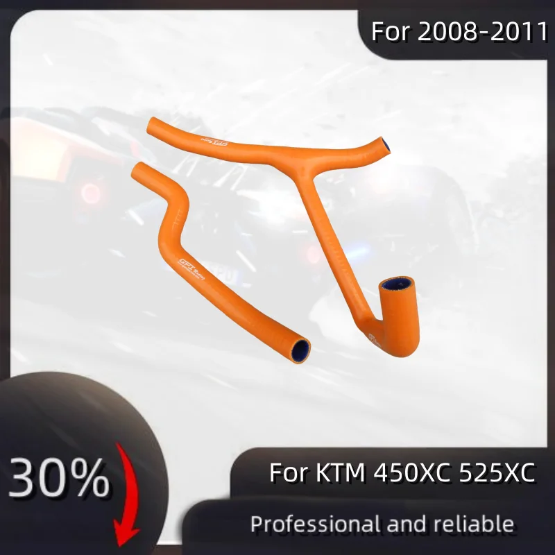 

For KTM 450XC 525XC 2008-2011 450 525 XC Silicone Radiator Hose Pipe Tube Kit 2008 2009 2010 2011