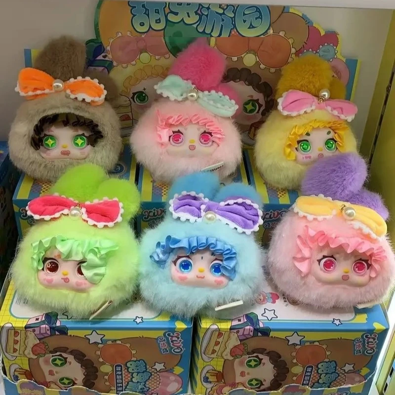 

Bobogo Sweet Bunny Adventure Series, модная слепая коробка, игрушка, украшение, милая кукла, загадочная коробка на Рождество, день рождения, подарки-сюрпризы для девочек