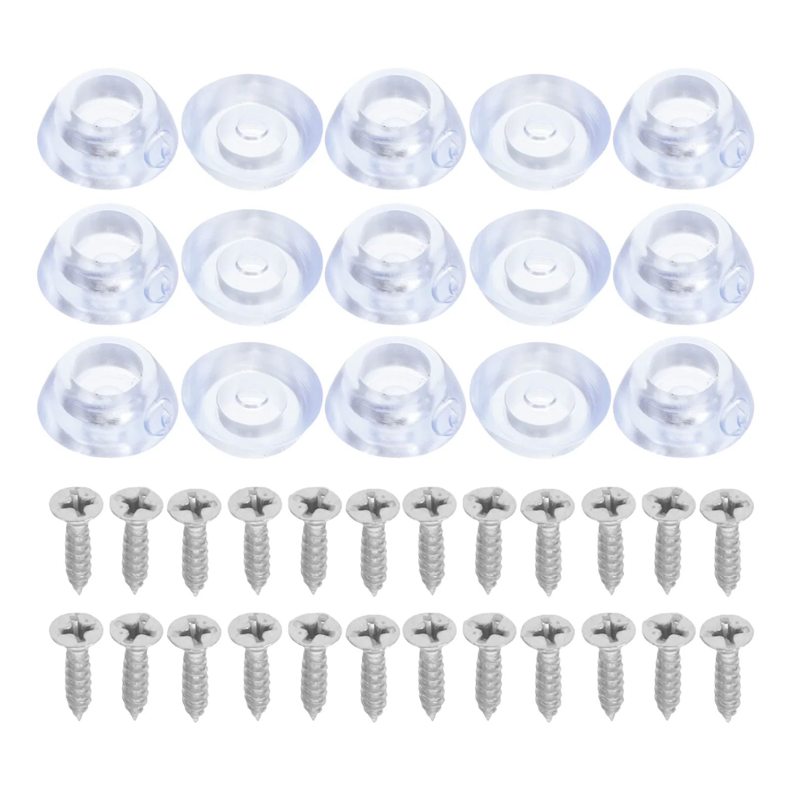 

150Pcs Cutting Board Non Slip Feet Stable Shock Absorption Rubber Feet Pads Kitchen Accessories Quiet Cooking Cutting Board Pads