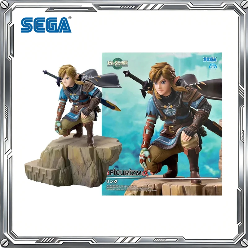 

Оригинальная фигурка SEGA FIGURIZMα The Legend Of Zelda: Tears Of The Kingdom, аниме-фигурка Линка, игрушка, подарок, коллекционная модель
