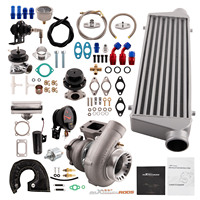 Universal Turbo Kits for 2.5-6.0L Engines GT3582 Turbo+Wastegate+BOV+Intercooler
