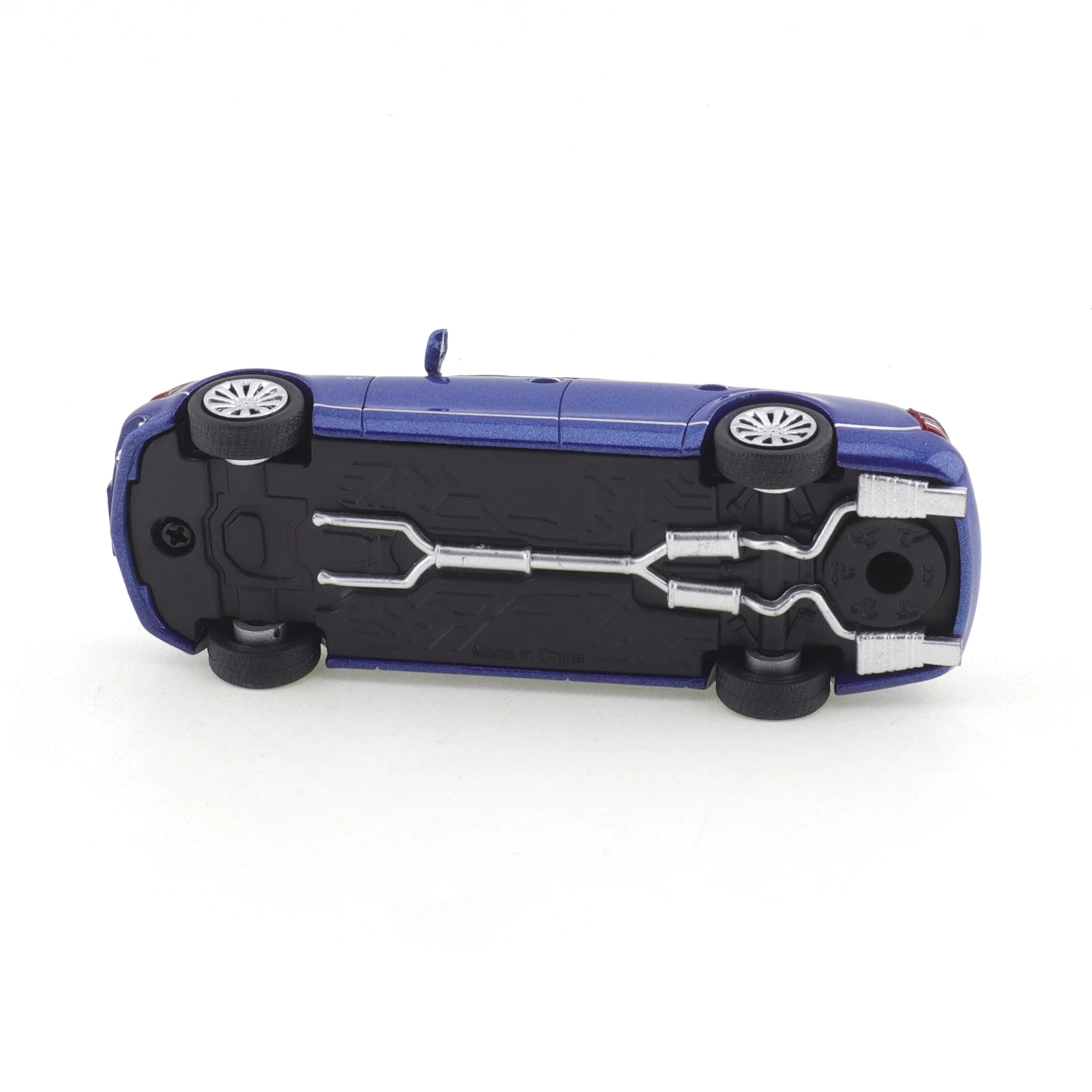 รถโมเดลโลหะผสม DCT/ Shadow 1/64 Mercedes-Benz Maybach 57S ของเล่นเด็ก ของขวัญคริสต์มาสสำหรับเด็กผู้ชาย