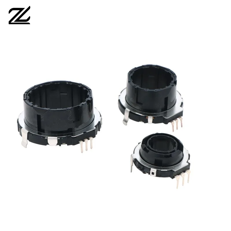 Precision-Controlled EC25 EC28 EC35 Hollow Encoder with 360-Degree Rotatable and 15-Pulse Capability for Complex Systems