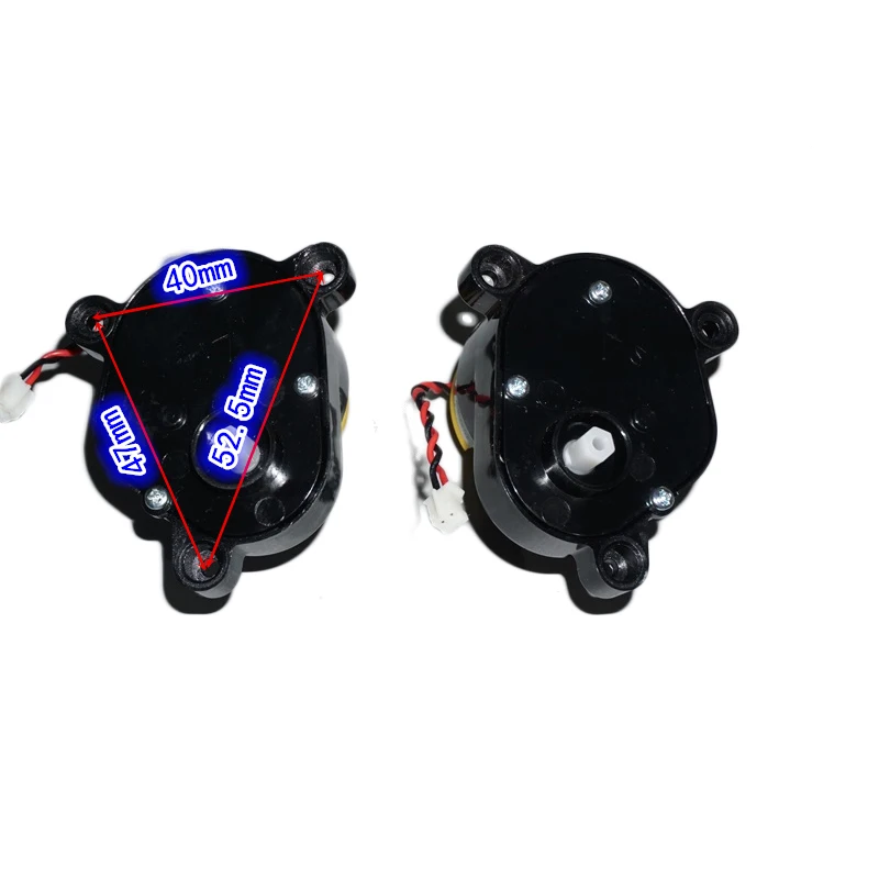 Escova lateral para aspirador robótico, montagem escova lateral para genio simples 250 acessórios robóticos